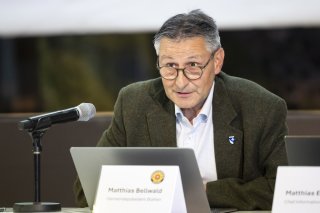 Matthias Bellwald s'est exprimé devant la presse. (Image d'illustration)